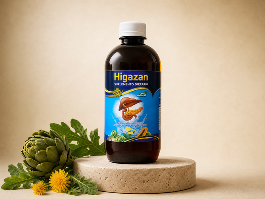 Protocolo Hígado Esenza · Jarabe de 8 botánicos 500 ml